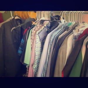 XL- XXLT Men’s Dress Shirts bundle
